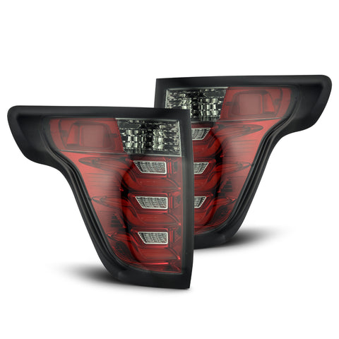 AlphaRex- Taillights Red Smoke