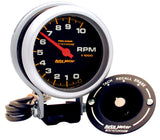 3-3/4" PEDESTAL TACHOMETER 0-10000 RPM PRO-COMP