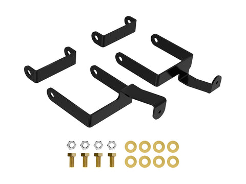 ICON 2023-2026 Ford Super Duty OnBoard Scales Sensor Bracket Kit For ICON Radius Arms 4.5" Lift