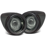 AlphaRex Prismatic LED Taillights Smoke - 668001