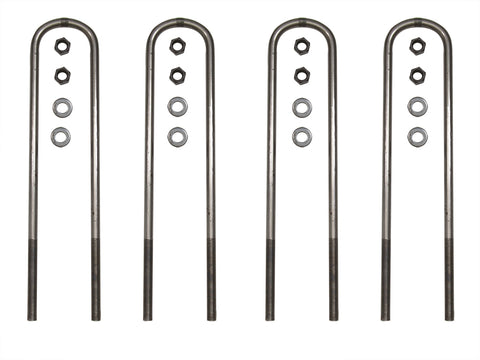 ICON 2011-2026 Ford F-250/F-350 Super Duty Rear 19” U-Bolt Kit