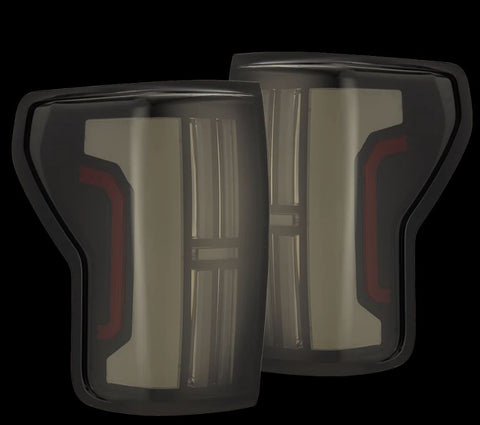 AlphaRex- Prismatic LED Taillights Alpha-Black