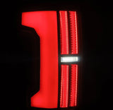 AlphaRex- Prismatic LED Taillights Alpha-Black