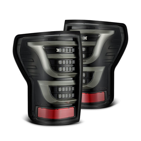 AlphaRex-LED Taillights Alpha-Black