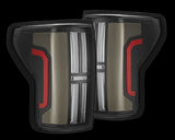 AlphaRex- Prismatic LED Taillights Black