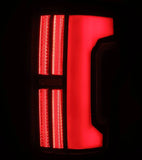 AlphaRex- Prismatic LED Taillights Black-Red