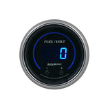 GAUGE  FUEL/VOLT  2 1/16" TWO CHANNEL  SELECTABLE  COBALT ELITE DIGITAL