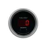 GAUGE  FUEL/VOLT  2 1/16" TWO CHANNEL  SELECTABLE  SPORT-COMP ELITE DIGITAL