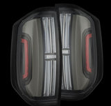 AlphaRex- Prismatic LED Taillights Black