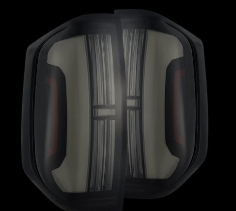 AlphaRex- Prismatic LED Taillights Alpha Black