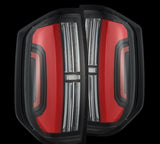 AlphaRex- Prismatic LED Taillights Black Red