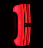AlphaRex- Prismatic LED Taillights Black Red