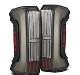 AlphaRex- Prismatic LED Taillights Black
