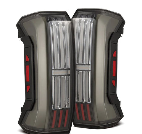 AlphaRex- Prismatic LED Taillights Black