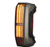 AlphaRex- Prismatic LED Taillights Black