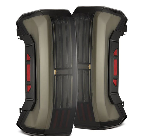 AlphaRex- Prismatic LED Taillights Alpha Black