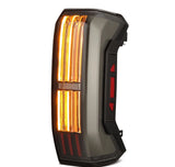 AlphaRex- Prismatic LED Taillights Alpha Black