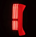AlphaRex- Prismatic LED Taillights Black Red