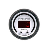 GAUGE  PYROMETER  2 1/16"  TWO CHANNEL  SELECTABLE  PHANTOM ELITE DIGITAL