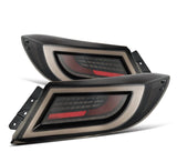 AlphaRex- LED Taillights Black Smoke
