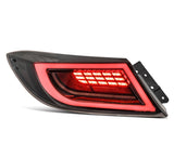 AlphaRex- LED Taillights Black Smoke