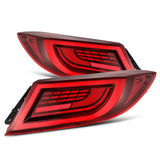 AlphaRex- LED Taillights Vivid Red
