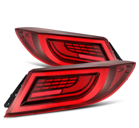 AlphaRex- LED Taillights Vivid Red