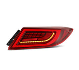 AlphaRex- LED Taillights Vivid Red