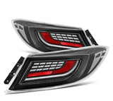 AlphaRex- LED Taillights Alpha Black