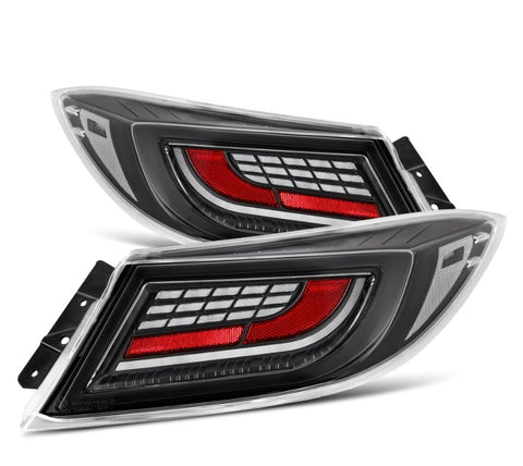 AlphaRex- LED Taillights Alpha Black