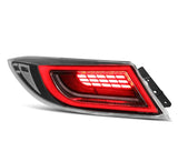 AlphaRex- LED Taillights Alpha Black