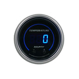 GAUGE  FLUID TEMPERATURE  2 1/16"  TWO CHANNEL  SELECTABLE  COBALT ELITE DIGITAL
