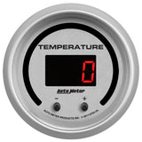 GAUGE  FLUID TEMPERATURE  2 1/16"  2 CHAN  SELECTABLE  ULTRA-LITE ELITE DIGITAL