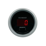 GAUGE  VAC/BOOST  2 1/16"  TWO CHANNEL  SELECTABLE  SPORT-COMP ELITE DIGITAL