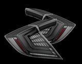 AlphaRex- Prismatic LED Taillights Alpha Black