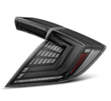 AlphaRex- Prismatic LED Taillights Alpha Black