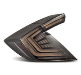 AlphaRex- Prismatic LED Taillights Black Smoke