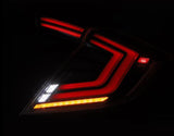 AlphaRex- Prismatic LED Taillights Black