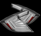 AlphaRex- Prismatic LED Taillights Clear