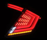 AlphaRex- Prismatic LED Taillights Clear