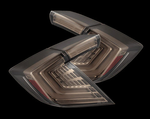 AlphaRex- Prismatic LED Taillights Clear Smoke