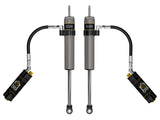 ICON 2023-2026 Ford F-250/F-350 Super Duty 4WD 4.5” Lift Front V.S. 2.5 Aluminum Series Shocks Remote Reservoir W/ CDCV Pair