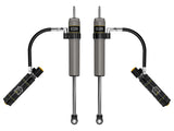ICON 2023-2026 Ford F-250/F-350 Super Duty 4WD 4.5” Lift Front V.S. 2.5 Aluminum Series Shocks Remote Reservoir W/ CDEV Pair