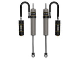ICON 2023-2026 Ford F-250/F-350 Super Duty 4WD 4.5” Lift Front V.S. 2.5 Aluminum Series Shocks Remote Reservoir Pair