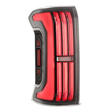 AlphaRex Prismatic LED Taillights Black - 679020