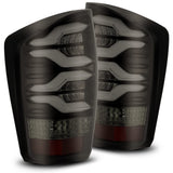 AlphaRex-LED Taillights Black-Red