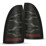AlphaRex-LED Taillights Alpha-Black