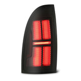 AlphaRex Prismatic LED Taillights Black - 680052
