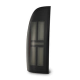 AlphaRex Prismatic LED Taillights Black - 680052