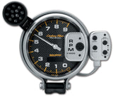 5" TACHOMETER 0-9000 RPM PRO-STOCK PEDESTAL W/ SUPER LITE & PEAK MEM CARBON FIBER